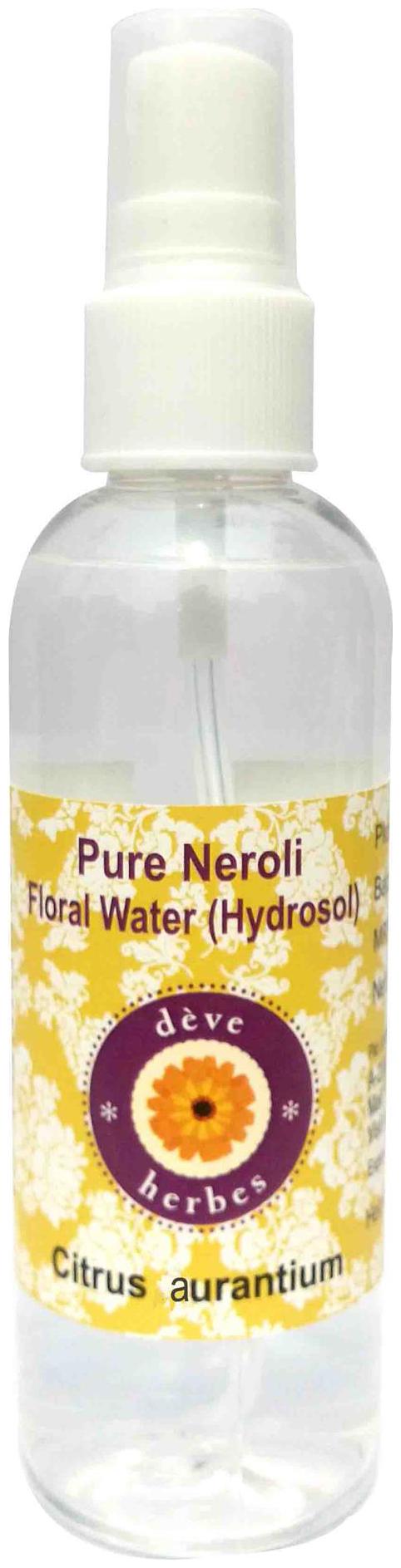 Deve Herbes Pure Neroli Floral Water (Hydrosol) (Citrus aurantium) 100 Natural Therapeutic Grade 100ml
Deve Herbes Pure Neroli Floral Water (Hydrosol) (Citrus aurantium) 100 Natural Therapeutic Grade 100ml