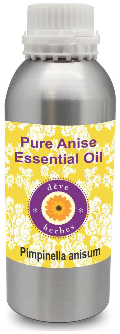 Deve Herbes Pure Anise Essential Oil (Pimpinella anisum) 100 Natural Therapeutic Grade Steam Distilled 300ml
Deve Herbes Pure Anise Essential Oil (Pimpinella anisum) 100 Natural Therapeutic Grade Steam Distilled 300ml