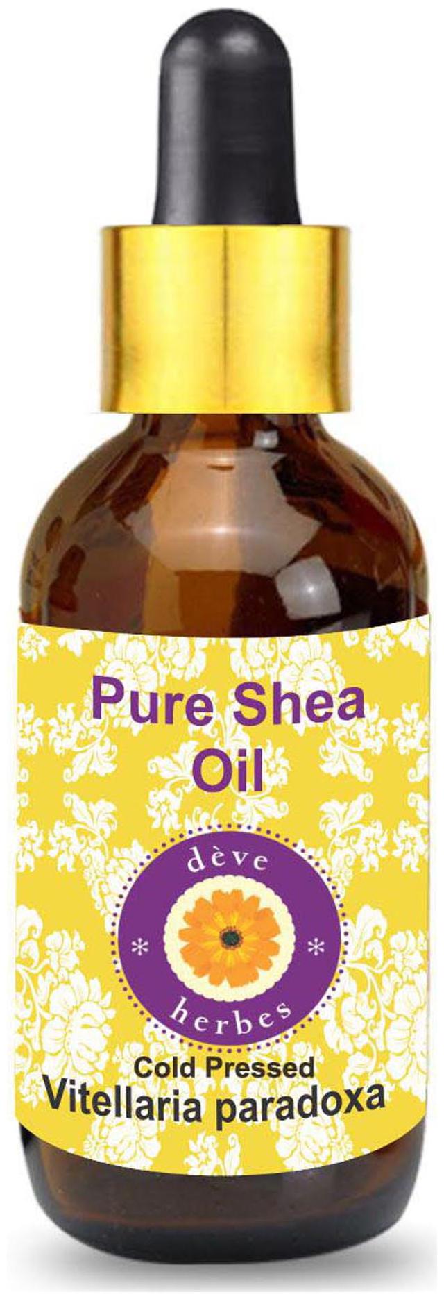 Deve Herbes Pure Shea Oil (Vitellaria paradoxa) with Glass Dropper 100 Natural Therapeutic Grade Cold Pressed 100ml
Deve Herbes Pure Shea Oil (Vitellaria paradoxa) with Glass Dropper 100 Natural Therapeutic Grade Cold Pressed 100ml