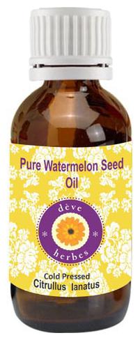 Deve Herbes Pure Watermelon Seed Oil (Citrullus lanatus) 100 Natural Therapeutic Grade Cold Pressed 30ml
Deve Herbes Pure Watermelon Seed Oil (Citrullus lanatus) 100 Natural Therapeutic Grade Cold Pressed 30ml