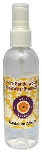 Deve Herbes Pure Sandalwood Floral Water (Hydrosol) (Santalum album) 100 Natural Therapeutic Grade 100ml
Deve Herbes Pure Sandalwood Floral Water (Hydrosol) (Santalum album) 100 Natural Therapeutic Grade 100ml