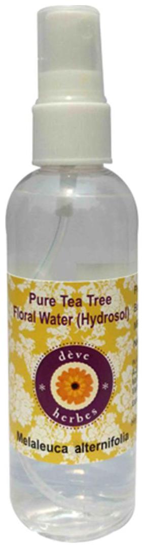 Deve Herbes Pure Tea Tree Floral Water (Hydrosol) (Melaleuca alternifolia) 100 Natural Therapeutic Grade 100ml
Deve Herbes Pure Tea Tree Floral Water (Hydrosol) (Melaleuca alternifolia) 100 Natural Therapeutic Grade 100ml