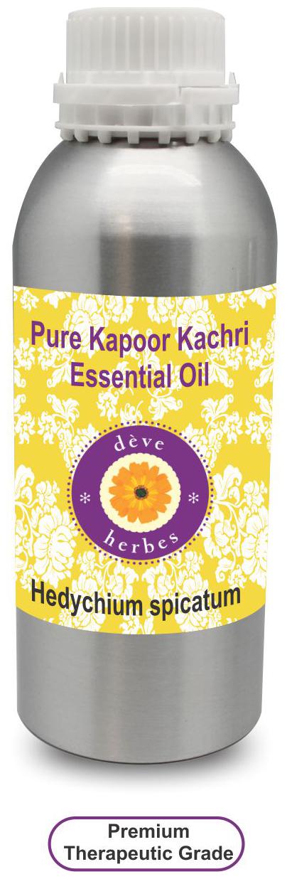 Deve Herbes Pure Kapoor Kachari Essential Oil (Hedychium spicatum) 100 Natural Therapeutic Grade Steam Distilled 630ml
Deve Herbes Pure Kapoor Kachari Essential Oil (Hedychium spicatum) 100 Natural Therapeutic Grade Steam Distilled 630ml