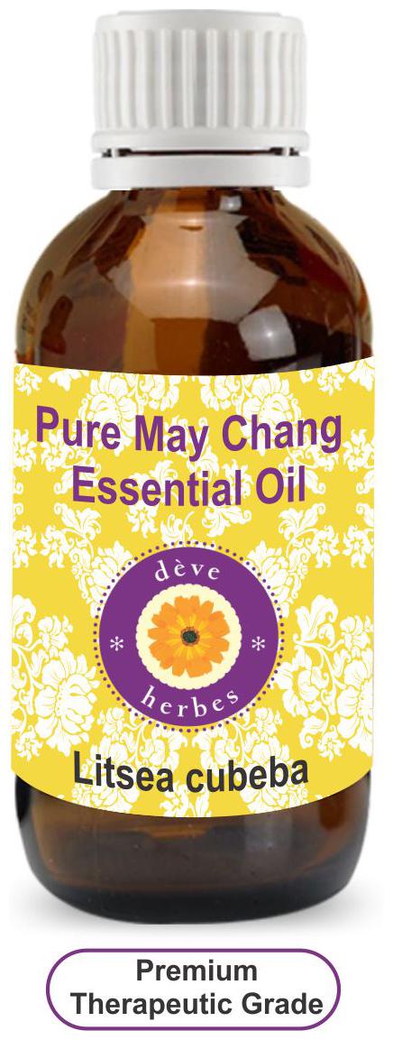Deve Herbes Pure May Chang Essential Oil (Litsea cubeba) 100 Natural Therapeutic Grade Steam Distilled 15ml
Deve Herbes Pure May Chang Essential Oil (Litsea cubeba) 100 Natural Therapeutic Grade Steam Distilled 15ml