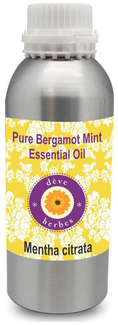 Deve Herbes Pure Bergamot Mint Essential Oil (Mentha citrata) 100 Natural Therapeutic Grade Steam Distilled 1250ml
Deve Herbes Pure Bergamot Mint Essential Oil (Mentha citrata) 100 Natural Therapeutic Grade Steam Distilled 1250ml