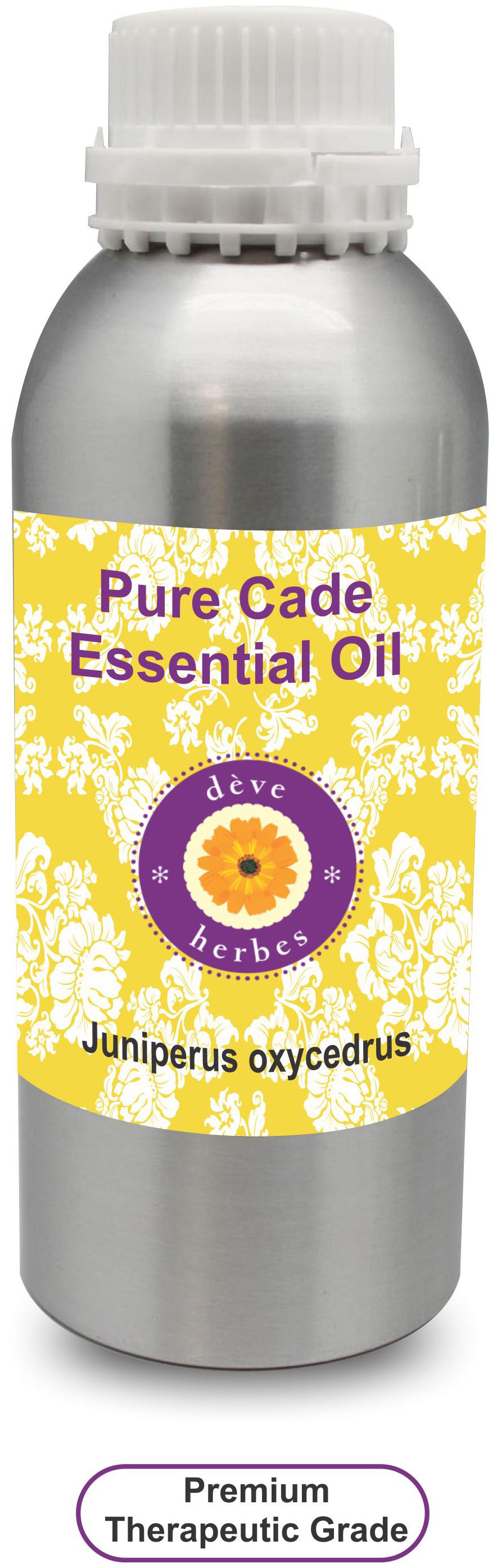 Deve Herbes Pure Cade Essential Oil (Juniperus oxycedrus) 100 Natural Therapeutic Grade Steam Distilled 300ml
Deve Herbes Pure Cade Essential Oil (Juniperus oxycedrus) 100 Natural Therapeutic Grade Steam Distilled 300ml