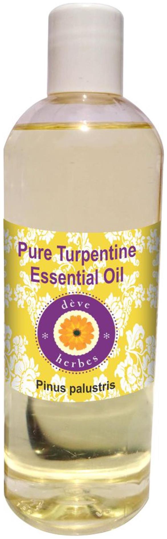 Deve Herbes Pure Turpentine Essential Oil (Pinus palustris) 100 Natural Therapeutic Grade Steam Distilled 200ml
Deve Herbes Pure Turpentine Essential Oil (Pinus palustris) 100 Natural Therapeutic Grade Steam Distilled 200ml