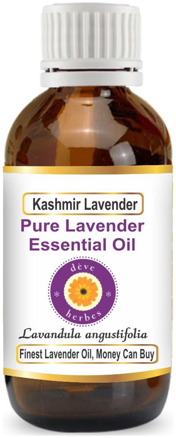 Deve Herbes Pure Kashmir Lavender Essential Oil (Lavandula angustifolia) 100 Natural Therapeutic Grade Steam Distilled Finest Lavender Oil Money Can Buy 15ml
Deve Herbes Pure Kashmir Lavender Essential Oil (Lavandula angustifolia) 100 Natural Therapeutic Grade Steam Distilled Finest Lavender Oil Money Can Buy 15ml