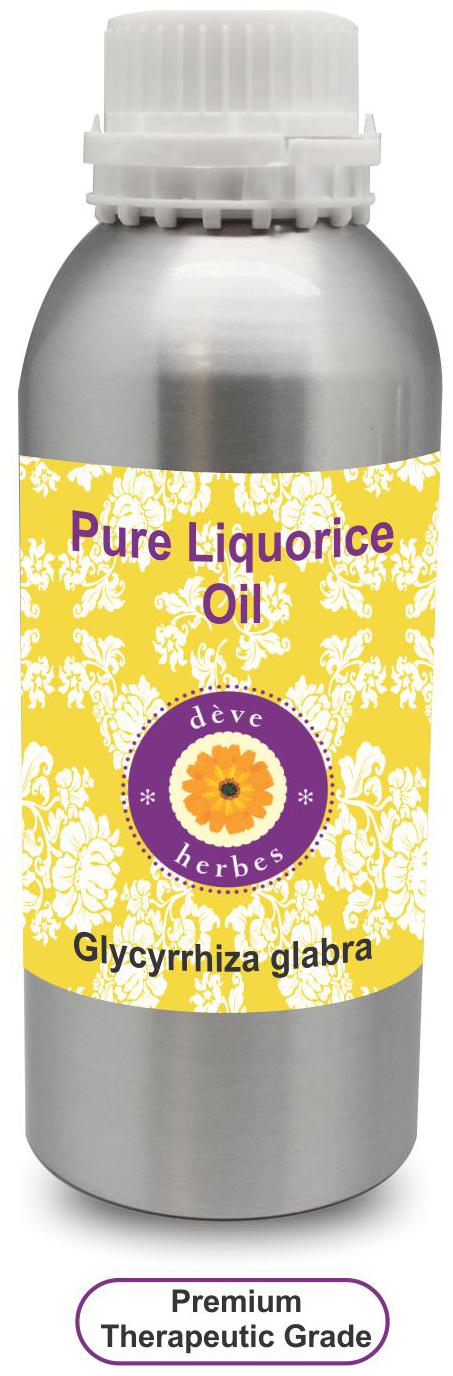 Deve Herbes Pure Liquorice (Licorice) Oil (Glycyrrhiza glabra) 100 Natural Therapeutic Grade 300ml
Deve Herbes Pure Liquorice (Licorice) Oil (Glycyrrhiza glabra) 100 Natural Therapeutic Grade 300ml