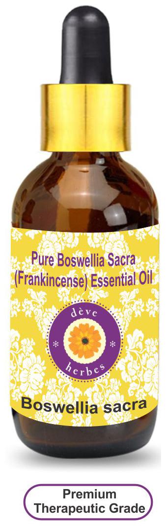Deve Herbes Pure Boswellia Sacra (Frankincense) Essential Oil (Boswellia sacra) with Glass Dropper 100 Natural Therapeutic Grade Steam Distilled 50ml
Deve Herbes Pure Boswellia Sacra (Frankincense) Essential Oil (Boswellia sacra) with Glass Dropper 100 Natural Therapeutic Grade Steam Distilled 50ml