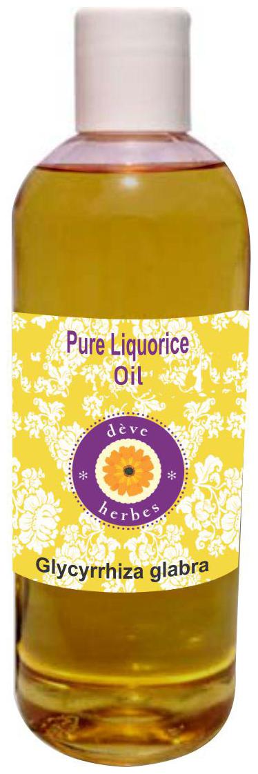 Deve Herbes Pure Liquorice (Licorice) Oil (Glycyrrhiza glabra) 100 Natural Therapeutic Grade 200ml
Deve Herbes Pure Liquorice (Licorice) Oil (Glycyrrhiza glabra) 100 Natural Therapeutic Grade 200ml