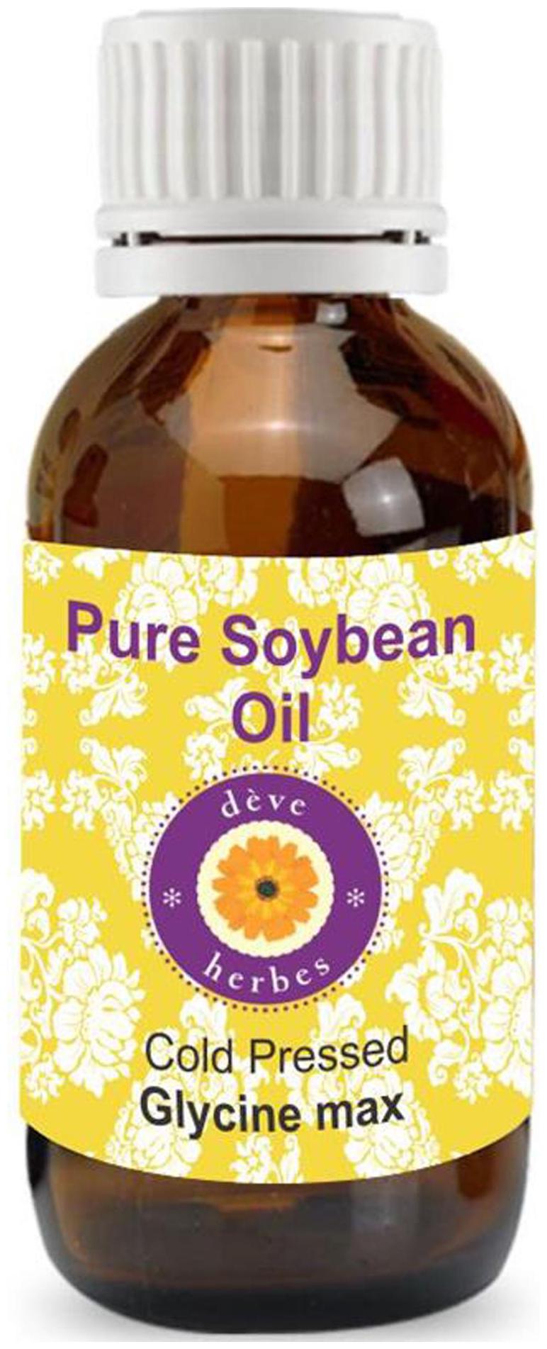 Deve Herbes Pure Soybean Oil (Glycine max) 100 Natural Therapeutic Grade Cold Pressed 100ml
Deve Herbes Pure Soybean Oil (Glycine max) 100 Natural Therapeutic Grade Cold Pressed 100ml