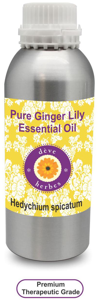 Deve Herbes Pure Ginger Lily Essential Oil (Hedychium spicatum) 100 Natural Therapeutic Grade Steam Distilled 1250ml
Deve Herbes Pure Ginger Lily Essential Oil (Hedychium spicatum) 100 Natural Therapeutic Grade Steam Distilled 1250ml