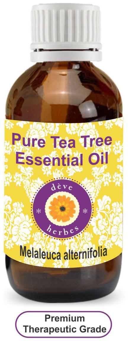 Deve Herbes Pure Tea Tree Essential Oil (Melaleuca alternifolia) 100 Natural Therapeutic Grade Steam Distilled 100ml
Deve Herbes Pure Tea Tree Essential Oil (Melaleuca alternifolia) 100 Natural Therapeutic Grade Steam Distilled 100ml