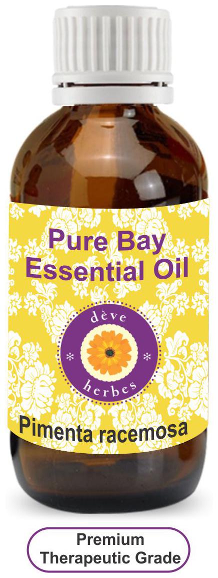 Deve Herbes Pure Bay Essential Oil (Pimenta racemosa) 100 Natural Therapeutic Grade Steam Distilled 10ml
Deve Herbes Pure Bay Essential Oil (Pimenta racemosa) 100 Natural Therapeutic Grade Steam Distilled 10ml