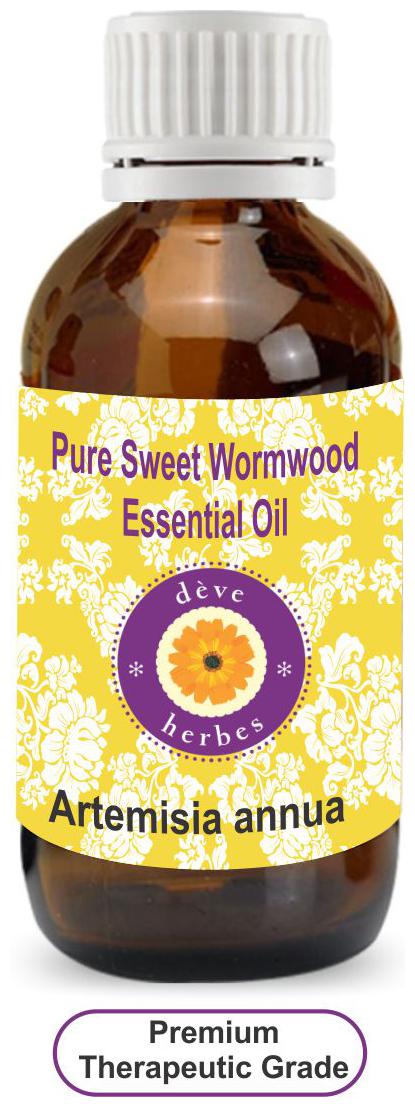 Deve Herbes Pure Sweet Wormwood Essential Oil (Artemisia annua) 100 Natural Therapeutic Grade Steam Distilled 100ml
Deve Herbes Pure Sweet Wormwood Essential Oil (Artemisia annua) 100 Natural Therapeutic Grade Steam Distilled 100ml