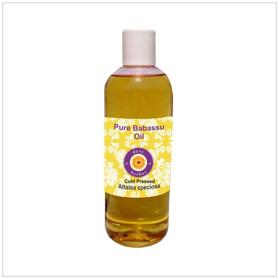 Deve Herbes Pure Babassu Oil (Attalea speciosa) 100 Natural Therapeutic Grade Cold Pressed 200ml
Deve Herbes Pure Babassu Oil (Attalea speciosa) 100 Natural Therapeutic Grade Cold Pressed 200ml