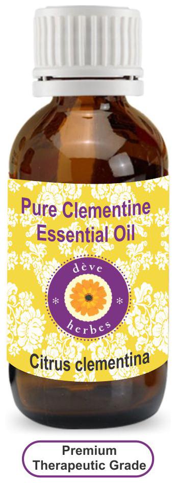 Deve Herbes Pure Clementine Essential Oil (Citrus clementina) 100 Natural Therapeutic Grade Steam Distilled 50ml
Deve Herbes Pure Clementine Essential Oil (Citrus clementina) 100 Natural Therapeutic Grade Steam Distilled 50ml