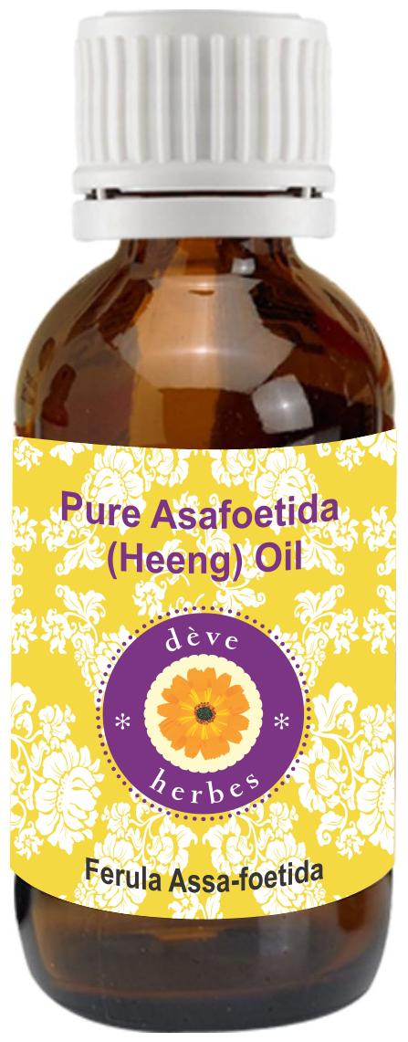 Deve Herbes Pure Asafoetida (Heeng) Essential Oil (Ferula assa-foetida) 100 Natural Therapeutic Grade Steam Distilled 5ml
Deve Herbes Pure Asafoetida (Heeng) Essential Oil (Ferula assa-foetida) 100 Natural Therapeutic Grade Steam Distilled 5ml