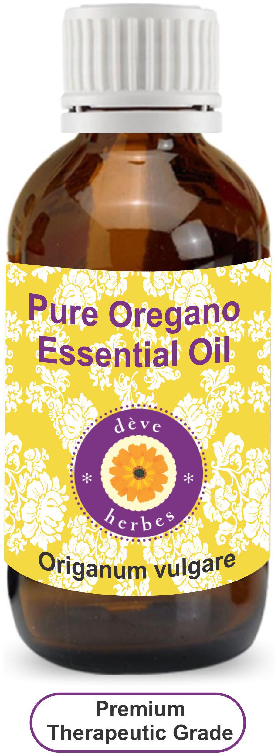 Deve Herbes Pure Oregano Essential Oil (Origanum vulgare) 100 Natural Therapeutic Grade Steam Distilled 30ml
Deve Herbes Pure Oregano Essential Oil (Origanum vulgare) 100 Natural Therapeutic Grade Steam Distilled 30ml