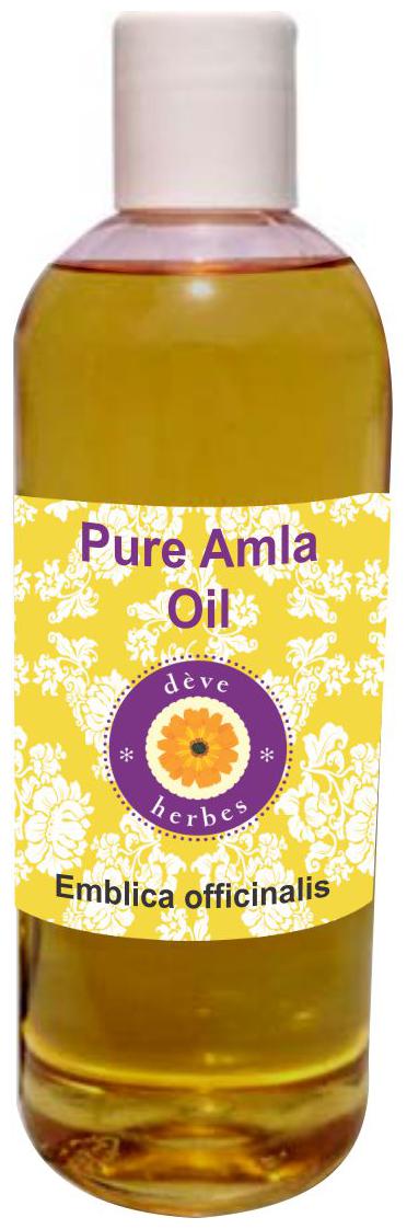 Deve Herbes Pure Amla Oil (Emblica officinalis) 100 Natural Therapeutic Grade 200ml
Deve Herbes Pure Amla Oil (Emblica officinalis) 100 Natural Therapeutic Grade 200ml
