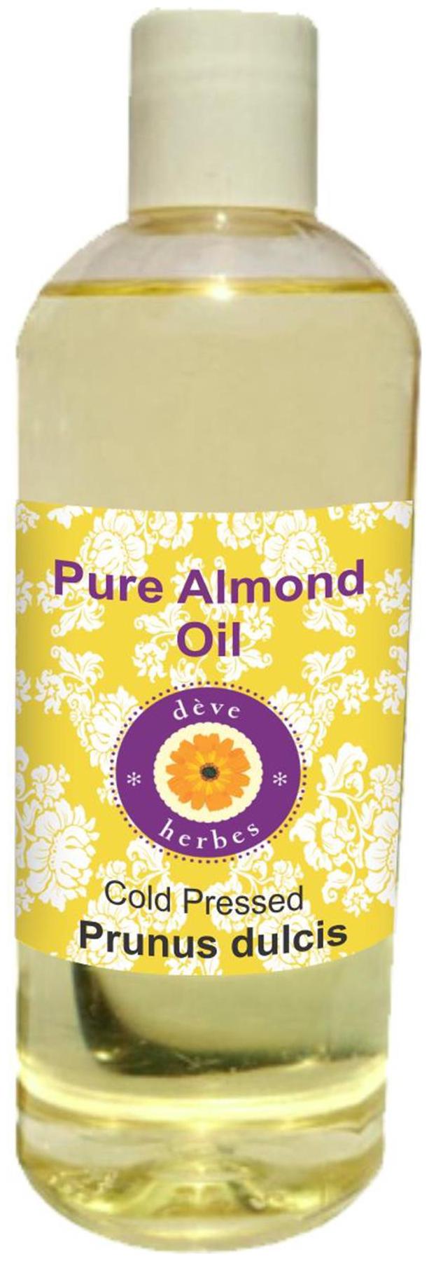 Deve Herbes Pure Almond Oil (Prunus dulcis) 100 Natural Therapeutic Grade Cold Pressed 200ml
Deve Herbes Pure Almond Oil (Prunus dulcis) 100 Natural Therapeutic Grade Cold Pressed 200ml