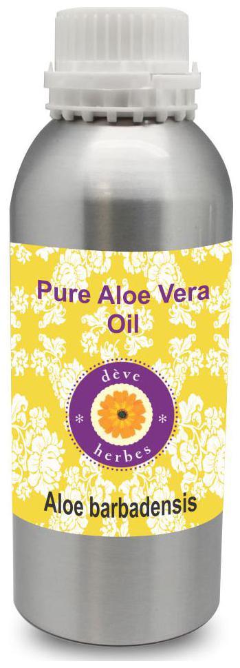 Deve Herbes Pure Aloe Vera Oil (Aloe barbadensis) 100 Natural Therapeutic Grade 300ml
Deve Herbes Pure Aloe Vera Oil (Aloe barbadensis) 100 Natural Therapeutic Grade 300ml