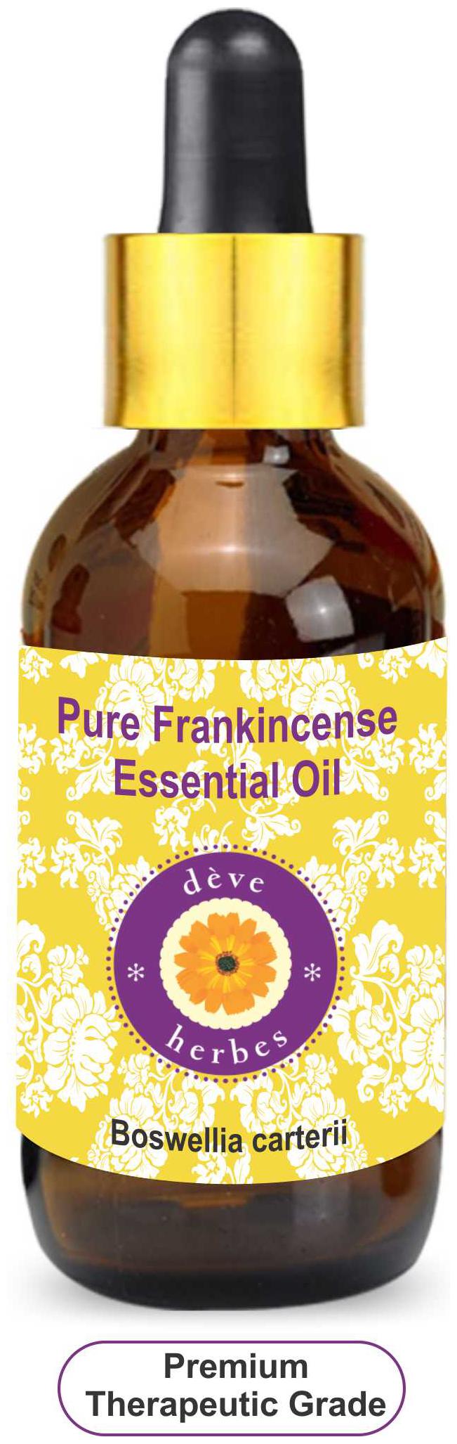 Deve Herbess Pure Frankincense Essential Oil (Boswellia carterii) with Glass Dropper 100 Natural Therapeutic Grade Steam Distilled 10ml
Deve Herbess Pure Frankincense Essential Oil (Boswellia carterii) with Glass Dropper 100 Natural Therapeutic Grade Steam Distilled 10ml