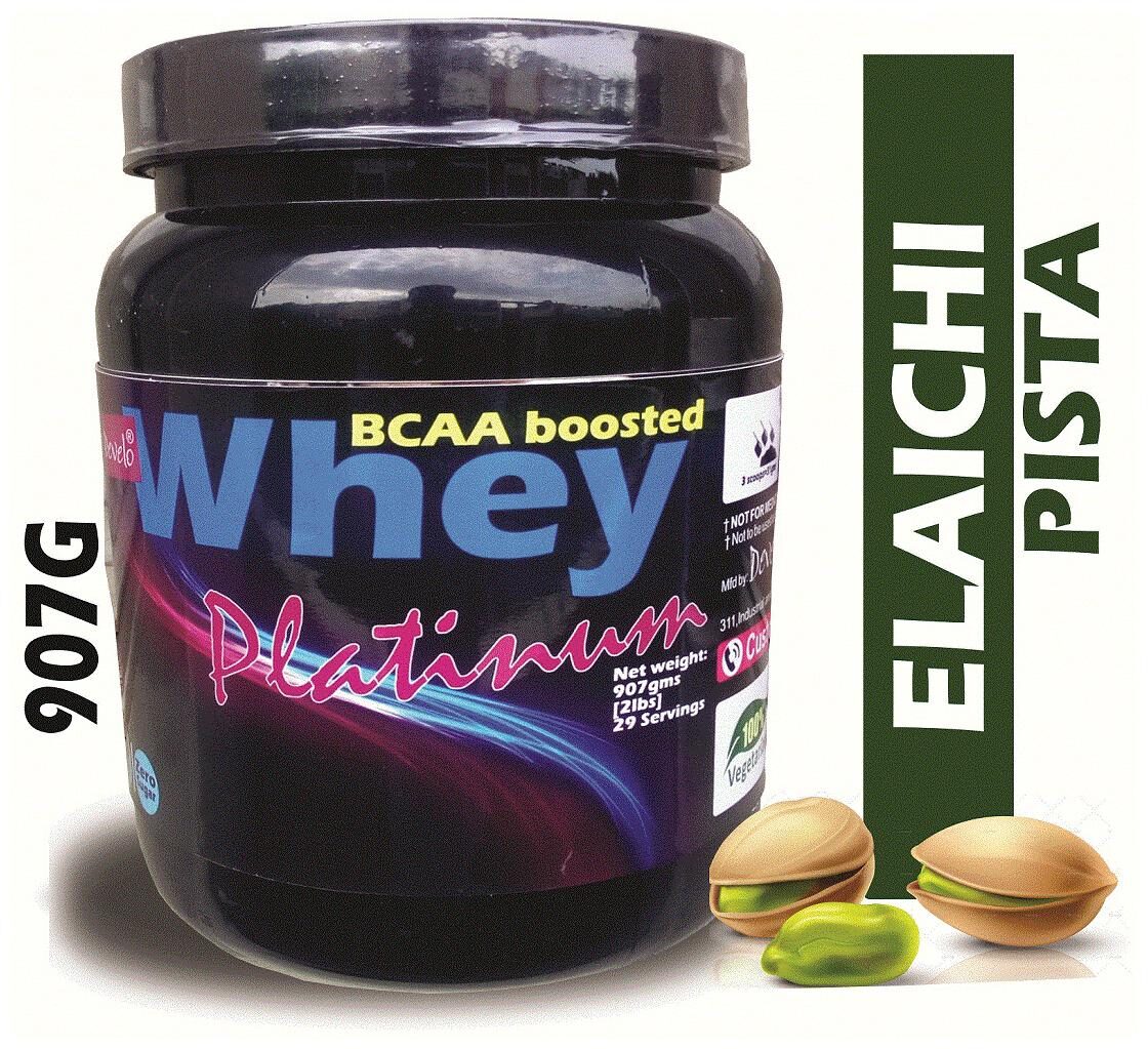 Develo Bcaa Boosted Whey Platinum For Serious Body Builders-907g
Develo Bcaa Boosted Whey Platinum For Serious Body Builders-907g