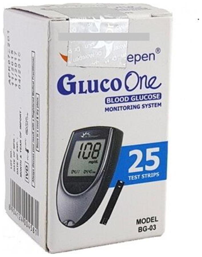 Dr Morepen Gluco-One Bg-03 Blood Glucose 25 Test Strips Only Glucometer Test strips Sugar Test Strips
Dr Morepen Gluco-One Bg-03 Blood Glucose 25 Test Strips Only Glucometer Test strips Sugar Test Strips