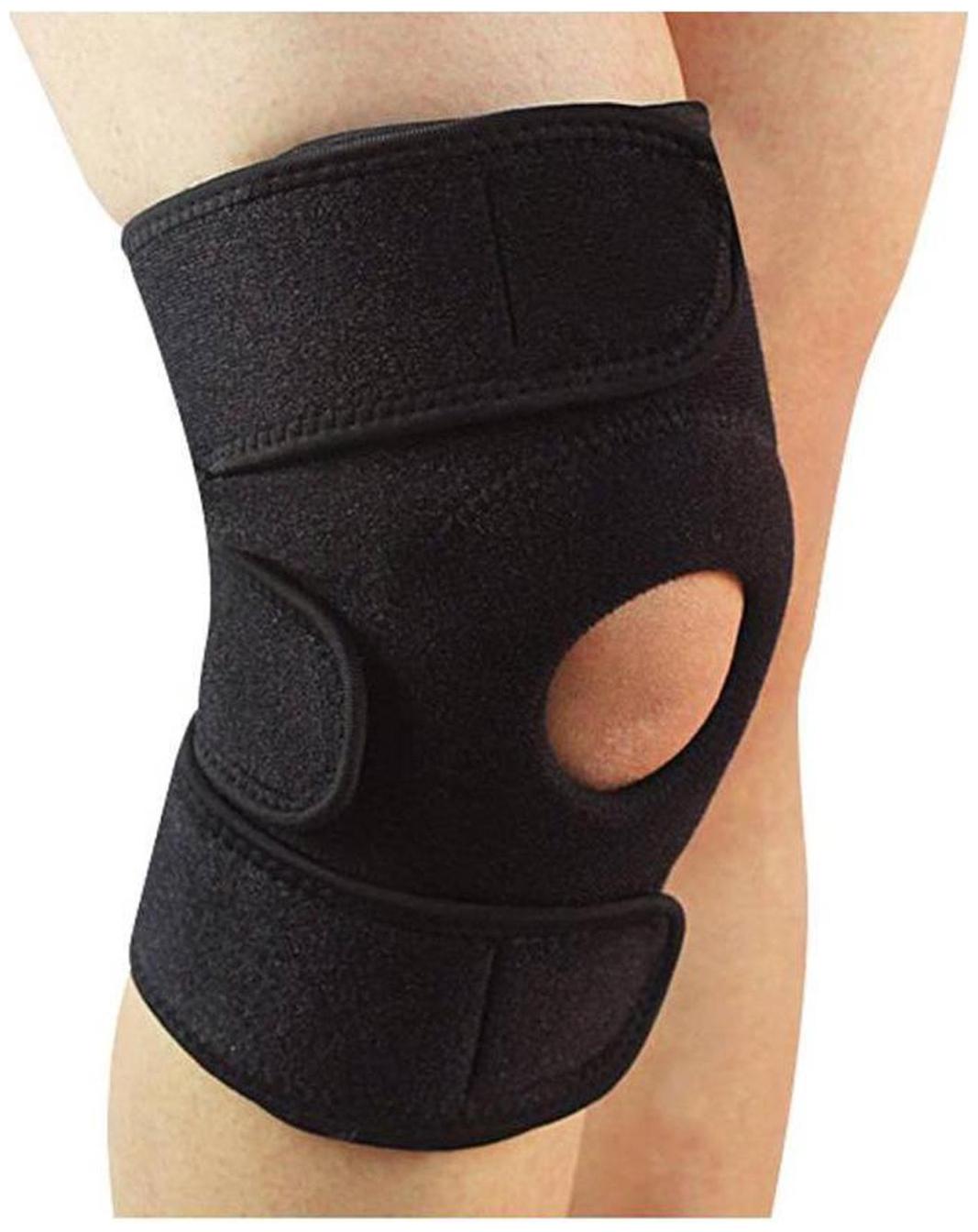 DreamPalace India Adjustable Knee Cap Knee Support Knee Brace (Free Size Black) 1pc
DreamPalace India Adjustable Knee Cap Knee Support Knee Brace (Free Size Black) 1pc