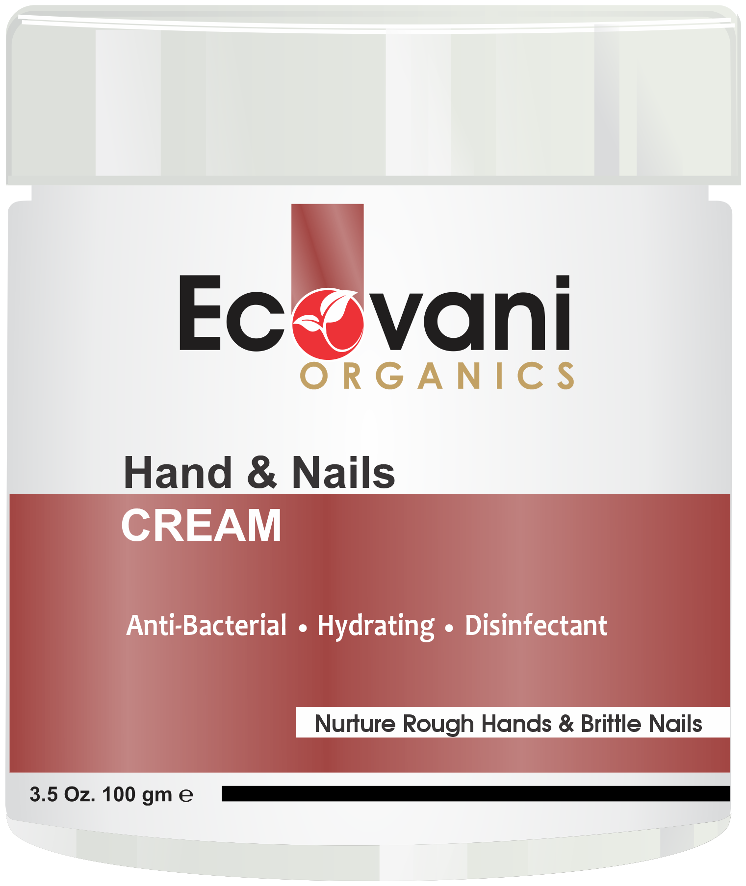 ECOVANI Hand Nails Cream Enriched with Indian Ginseng Aloevera Neem Ext Sandalwood Oil Rosemary Oil Nurture Rough Hands Brittle Nails 100g (Pack Of 1)
ECOVANI Hand Nails Cream Enriched with Indian Ginseng Aloevera Neem Ext Sandalwood Oil Rosemary Oil Nurture Rough Hands Brittle Nails 100g (Pack Of 1)