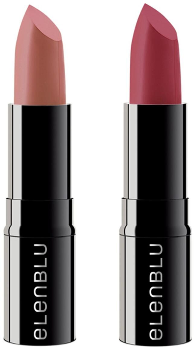 Elenblu Luxe Matte Lipstick For Women Frosted (Nude - EL01) and Merry Berry (Pink - EL07)For Soft Creamy Texture Long Lasting Waterproof No Harmful Chemicals 4g Each( Set of 2)
Elenblu Luxe Matte Lipstick For Women Frosted (Nude - EL01) and Merry Berry (Pink - EL07)For Soft Creamy Texture Long Lasting Waterproof No Harmful Chemicals 4g Each( Set of 2)