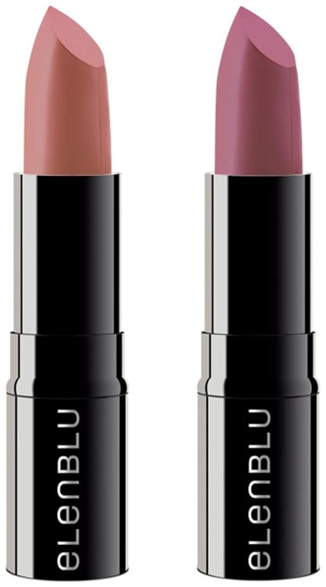 Elenblu Luxe Matte Lipstick For Women Frosted (Nude - EL01) and Passionately Pink (EL03) For Soft Creamy Texture Long Lasting Waterproof No Harmful Chemicals 4g Each( Set of 2)
Elenblu Luxe Matte Lipstick For Women Frosted (Nude - EL01) and Passionately Pink (EL03) For Soft Creamy Texture Long Lasting Waterproof No Harmful Chemicals 4g Each( Set of 2)