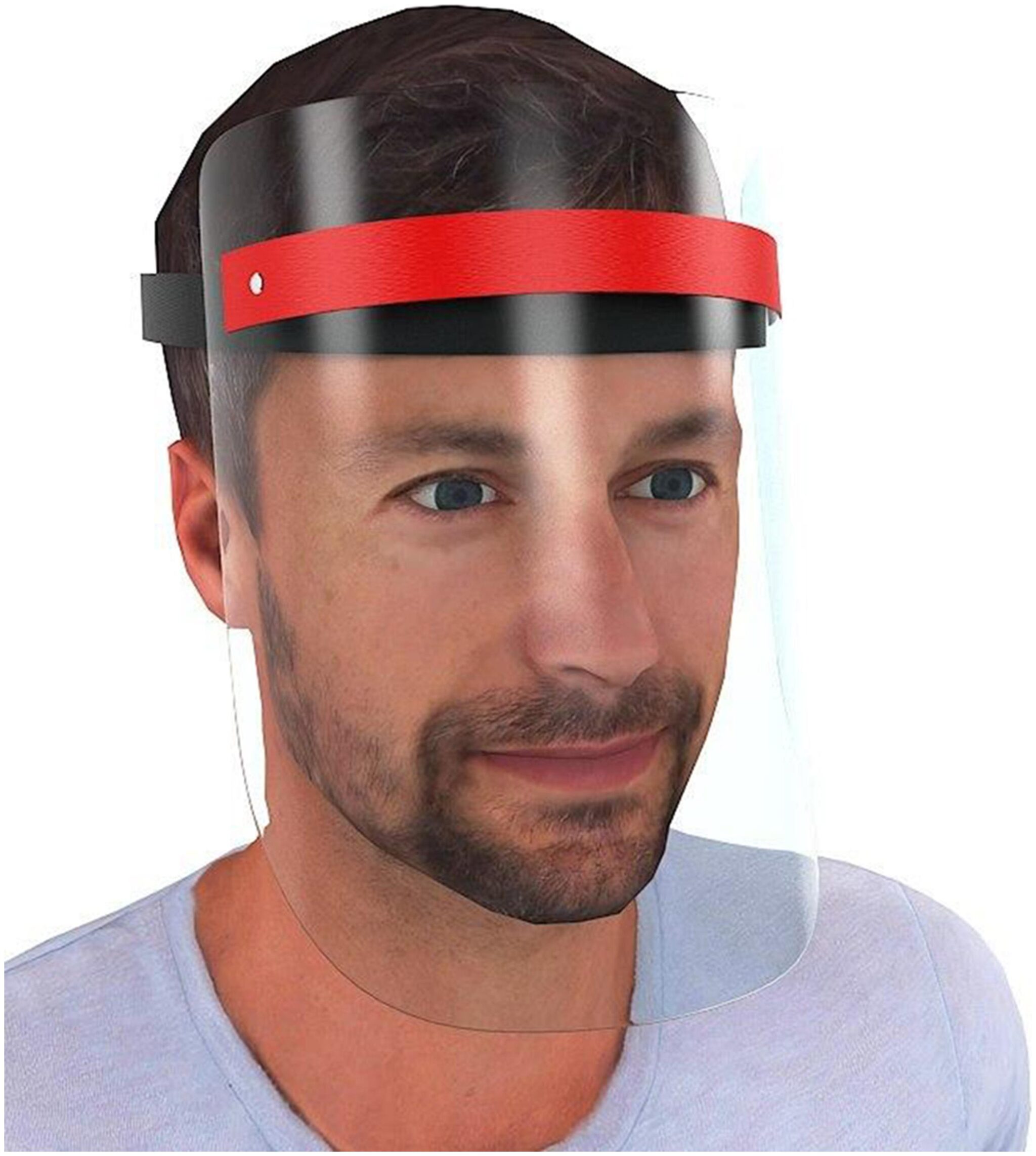 Elits Face Shields 500 Micron Pvc ( Pack Of 4 ) 
Elits Face Shields 500 Micron Pvc ( Pack Of 4 )