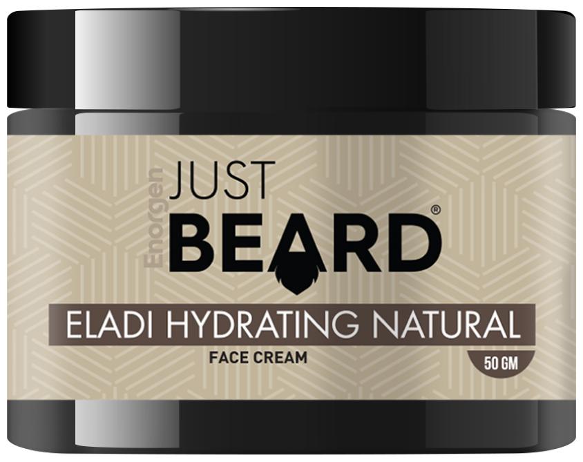 Enorgen JustBeard Natural Ayurveda Eladi Hydrating Face Cream with Pure Natural Extract Oils 50g Pack of 1
Enorgen JustBeard Natural Ayurveda Eladi Hydrating Face Cream with Pure Natural Extract Oils 50g Pack of 1