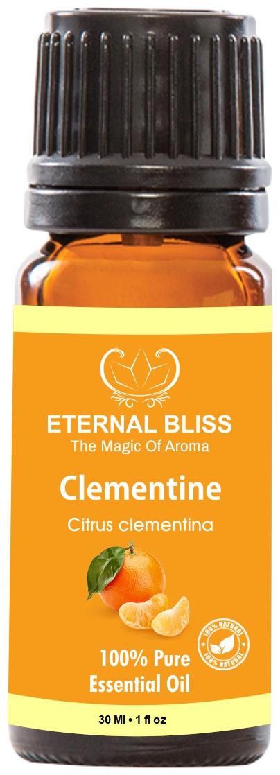 Eternal Bliss Clementine Essential Oil 100 Pure Undiluted (30 ml)
Eternal Bliss Clementine Essential Oil 100 Pure Undiluted (30 ml)