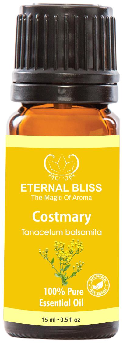 Eternal Bliss Costmary Essential Oil - Pure Natural Undiluted For Skin Care Hair Care(15 ml)
Eternal Bliss Costmary Essential Oil - Pure Natural Undiluted For Skin Care Hair Care(15 ml)