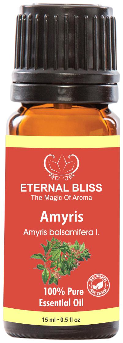 Eternal Bliss Amyris Essential Oil - Pure Natural Undiluted For Skin Care Hair Care(15 ml)
Eternal Bliss Amyris Essential Oil - Pure Natural Undiluted For Skin Care Hair Care(15 ml)
