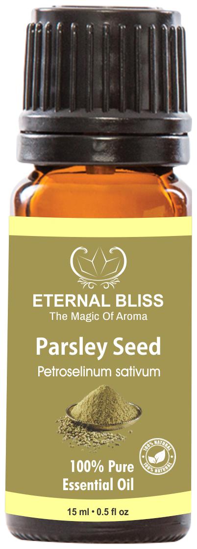 Eternal Bliss Parsley Seed Essential Oil - Pure Natural Undiluted For Skin Care Hair Care(15 ml)
Eternal Bliss Parsley Seed Essential Oil - Pure Natural Undiluted For Skin Care Hair Care(15 ml)