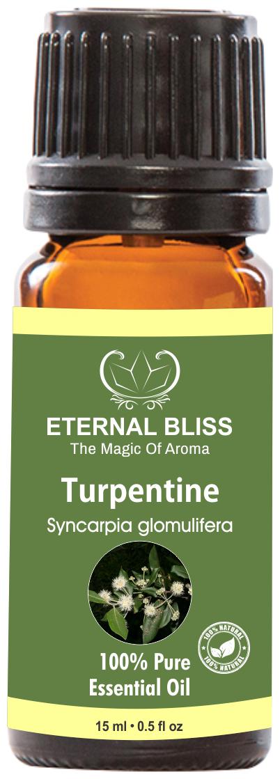 Eternal Bliss Turpentine Essential Oil - Pure Natural Undiluted For Skin Care Hair Care(15 ml)
Eternal Bliss Turpentine Essential Oil - Pure Natural Undiluted For Skin Care Hair Care(15 ml)