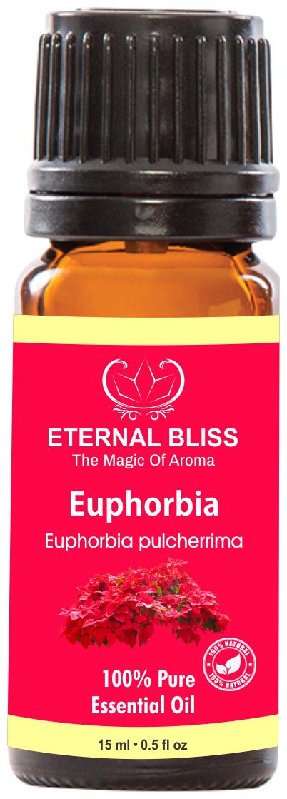 Eternal Bliss Euphorbia Essential Oil - Pure Natural Undiluted For Skin Care Hair Care(15 ml)
Eternal Bliss Euphorbia Essential Oil - Pure Natural Undiluted For Skin Care Hair Care(15 ml)