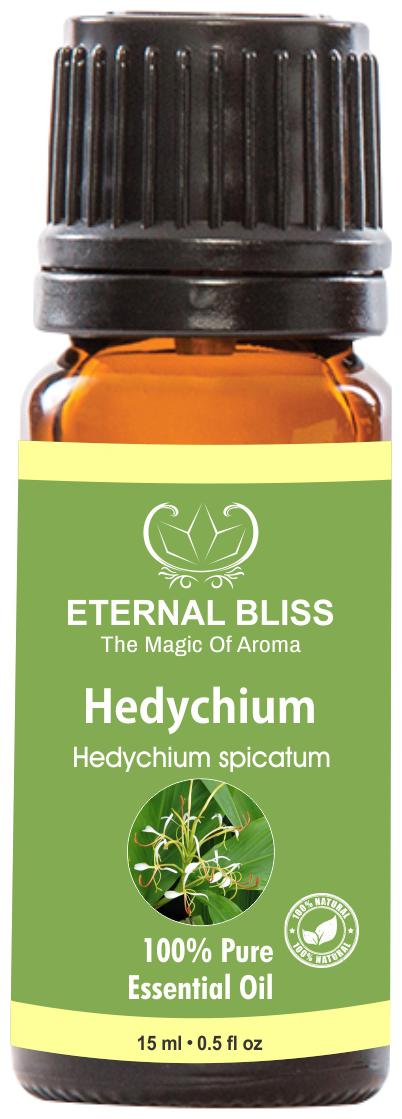 Eternal Bliss Hedychium Essential Oil - Pure Natural Undiluted For Skin Care Hair Care(15 ml)
Eternal Bliss Hedychium Essential Oil - Pure Natural Undiluted For Skin Care Hair Care(15 ml)
