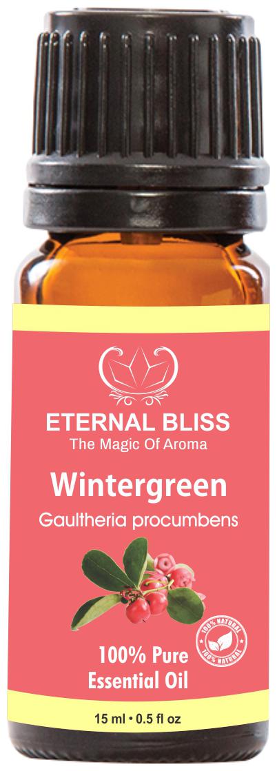 Eternal Bliss Wintergreen Essential Oil - Pure Natural Undiluted For Skin Care Hair Care(15 ml)
Eternal Bliss Wintergreen Essential Oil - Pure Natural Undiluted For Skin Care Hair Care(15 ml)