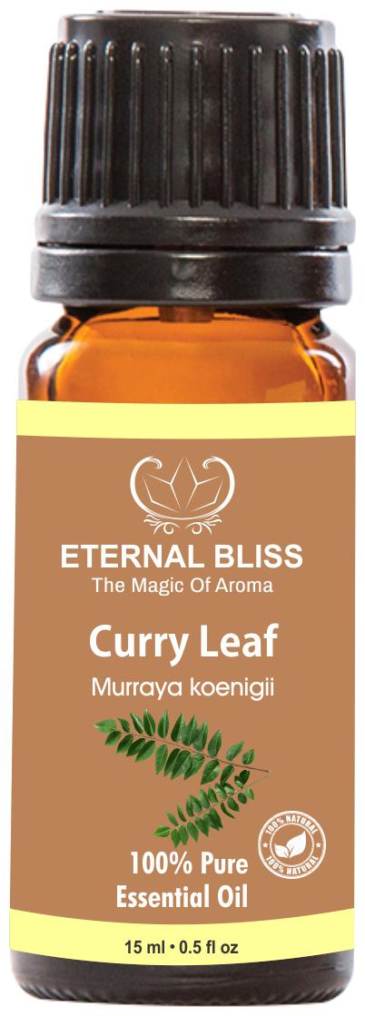 Eternal Bliss Curry Leaf Essential Oil - Pure Natural Undiluted For Skin Care Hair Care(15 ml)
Eternal Bliss Curry Leaf Essential Oil - Pure Natural Undiluted For Skin Care Hair Care(15 ml)