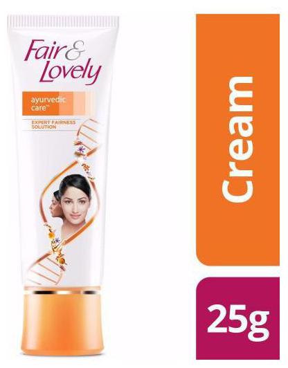 Fair Lovely Face Cream - Ayurvedic Care 25 g 
Fair Lovely Face Cream - Ayurvedic Care 25 g