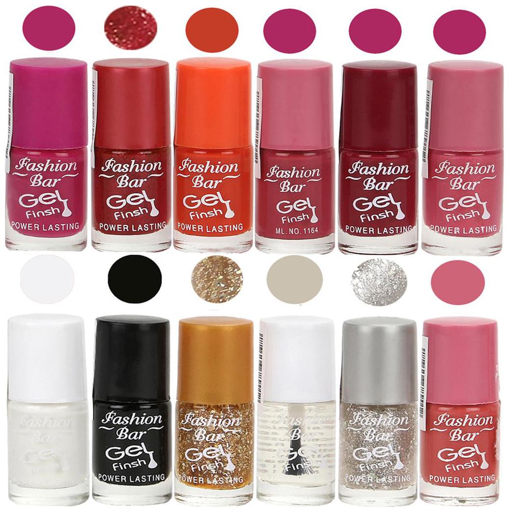 Fashion Bar Nail polish (Rani Pink Glitter Red Orange Pink Deep Red Pink White black Glitter Golden Transperent Glitter Silver Pink )
Fashion Bar Nail polish (Rani Pink Glitter Red Orange Pink Deep Red Pink White black Glitter Golden Transperent Glitter Silver Pink )