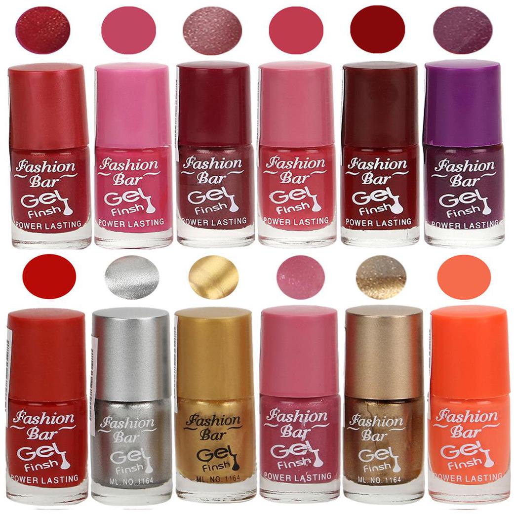 Fashion Bar Nail polish (Shimmer Red Light Pink Shimmer Purple Pink Red Purple Neon Red Silver Golden Shimmer Pink Copper Neon Orange)
Fashion Bar Nail polish (Shimmer Red Light Pink Shimmer Purple Pink Red Purple Neon Red Silver Golden Shimmer Pink Copper Neon Orange)