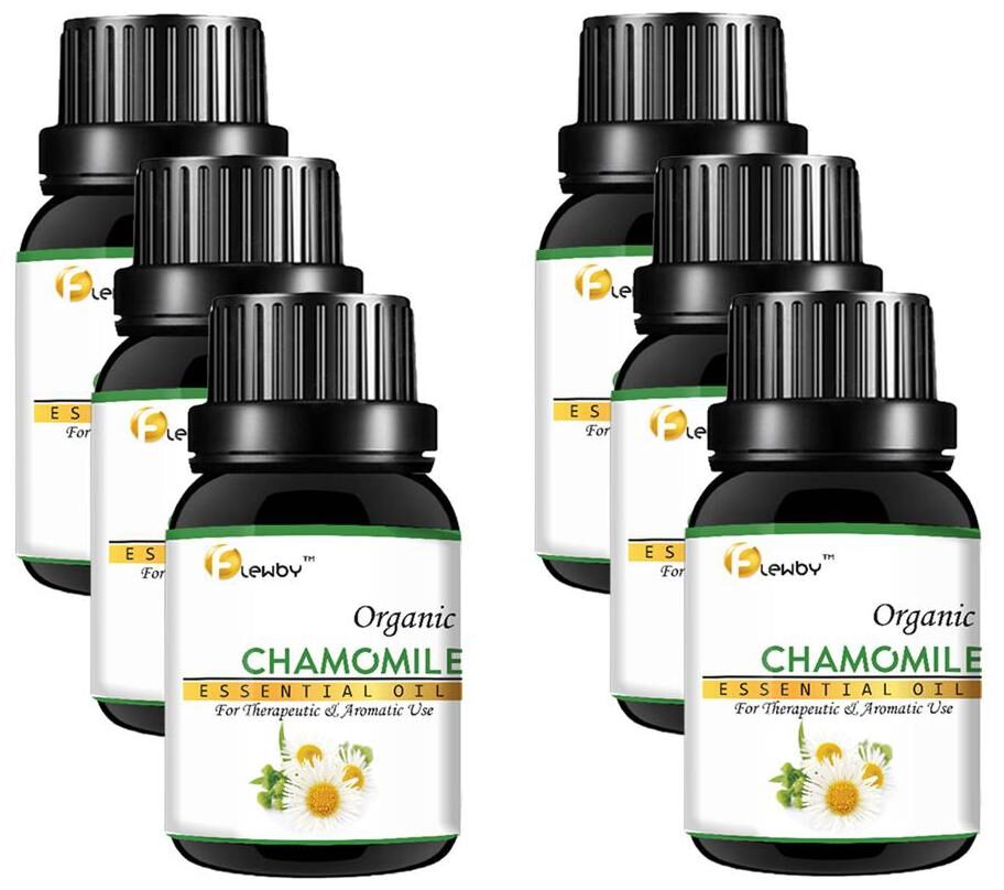 Flewby Chamomile Oil 100 Natural Pure Undiluted Uncut Essential Oil 25 ml (Pack Of 6)
Flewby Chamomile Oil 100 Natural Pure Undiluted Uncut Essential Oil 25 ml (Pack Of 6)