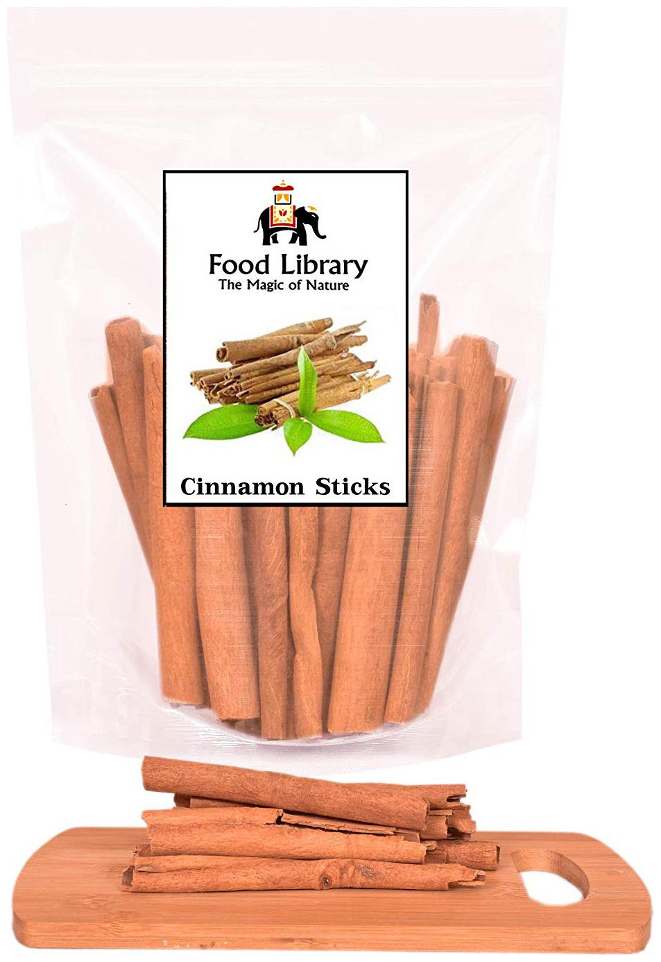 FOOD LIBRARY The Magic of Nature The Magic of Nature Sri Lankan Cinnamon (Dalchini) Sticks 200g
FOOD LIBRARY The Magic of Nature The Magic of Nature Sri Lankan Cinnamon (Dalchini) Sticks 200g